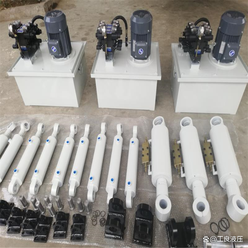 抓木机如何选购液压油缸