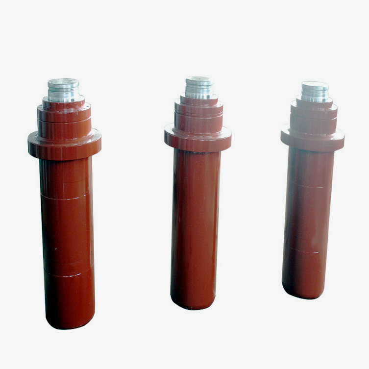 液压油缸 油顶 液压油顶 液压千斤顶 多节液压缸 双作用油缸 - 沂水县