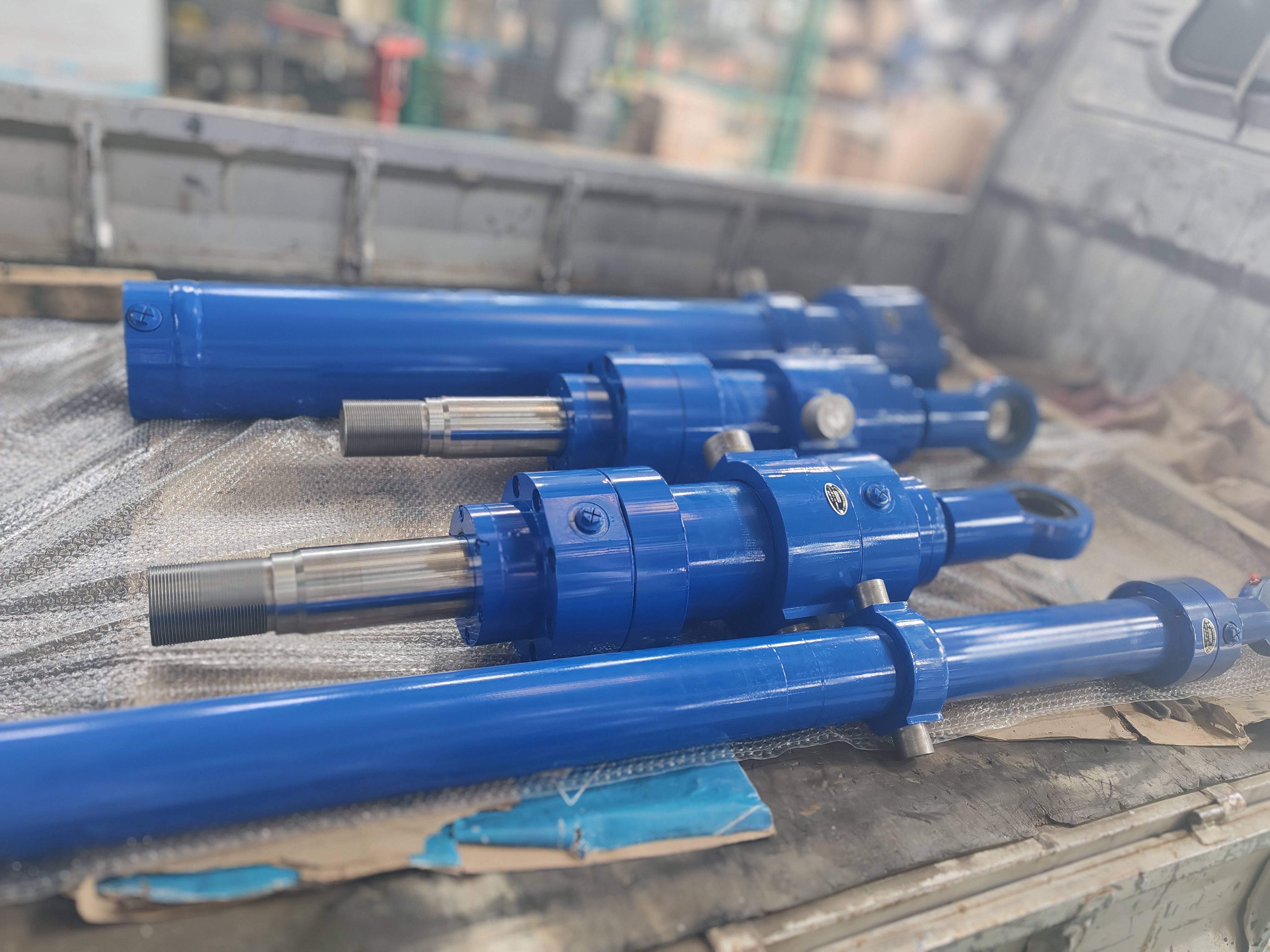 非标液压油缸换油指南:如何确保液压油缸的使用性能