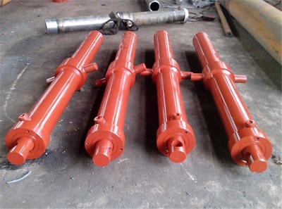 液压油缸出现状况的原因和解决方法