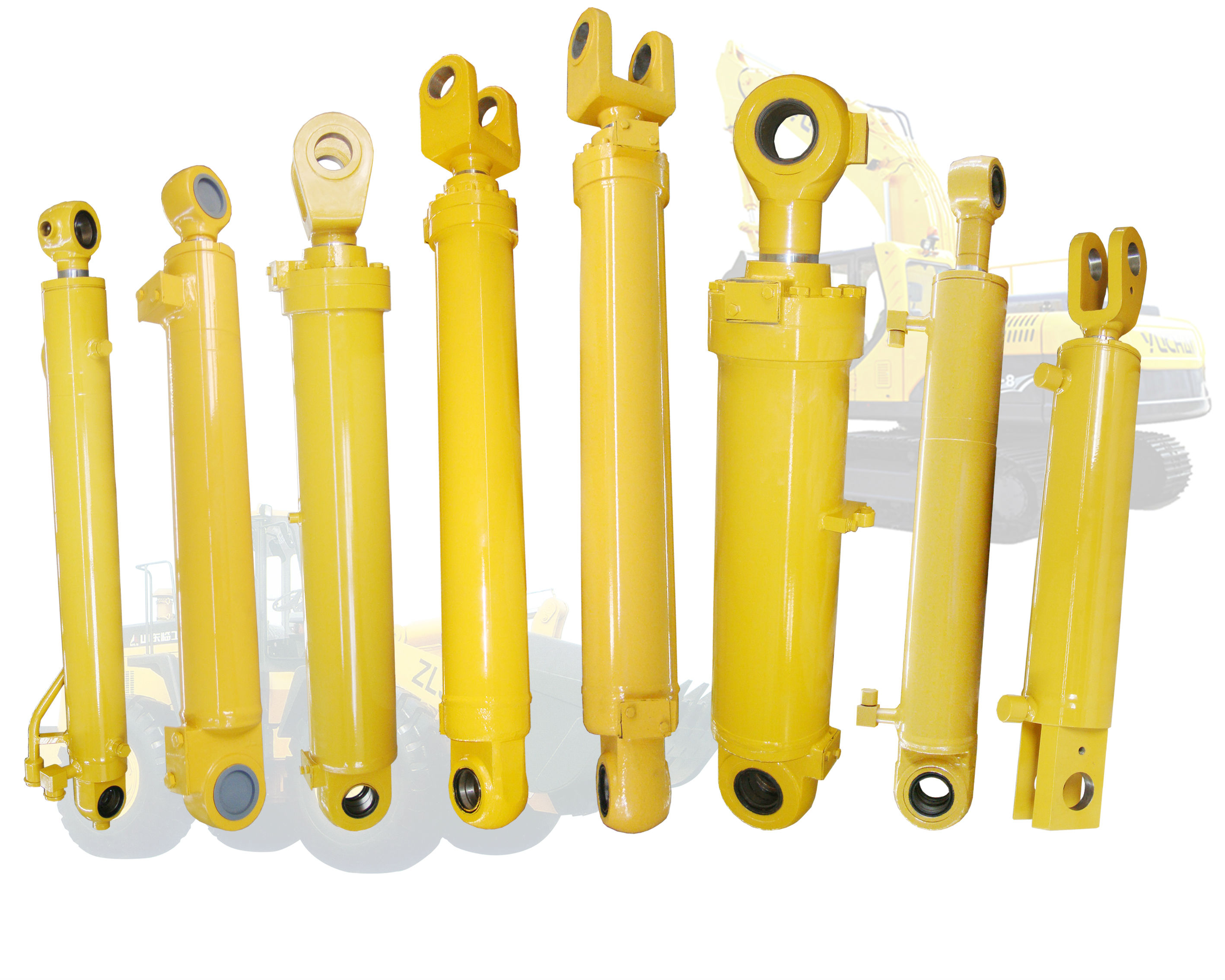 工程机械油缸 临工装载机油缸-液压缸,油缸系列-德州市邦力液压设备有