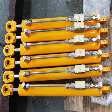 伸缩式液压缸 双向工程双作用液压油缸 活塞杆油缸 非标定制 - 爱企查