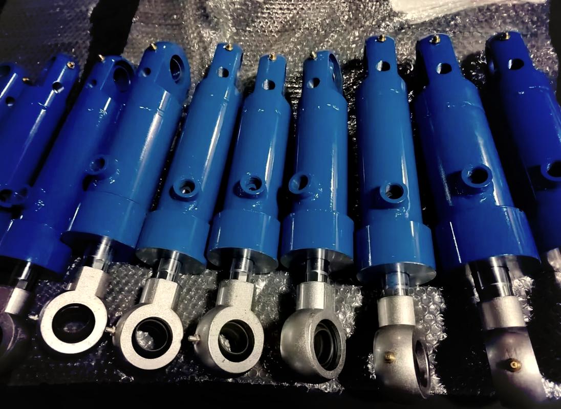 液压油缸构造解析