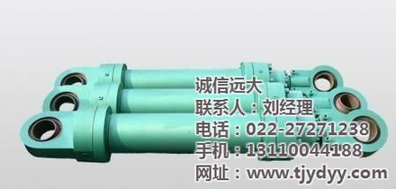 铁岭液压油缸 塔吊液压油缸 天津液压油缸厂家选诚信远大高清图片 高清大图