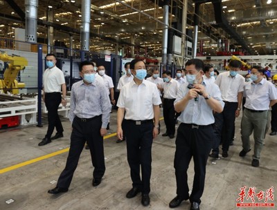 许达哲:巩固拓展经济社会发展良好势头 扎实推动&ldquo;三高四新&rdquo;战略落地实施