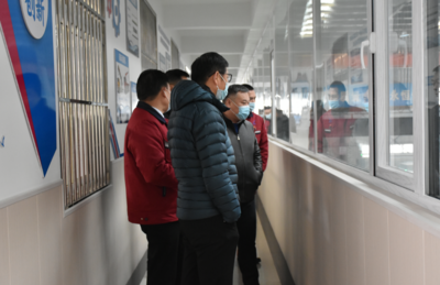 热烈欢迎驰田汽车、海沃机械一行领导莅临佳恒公司指导工作!