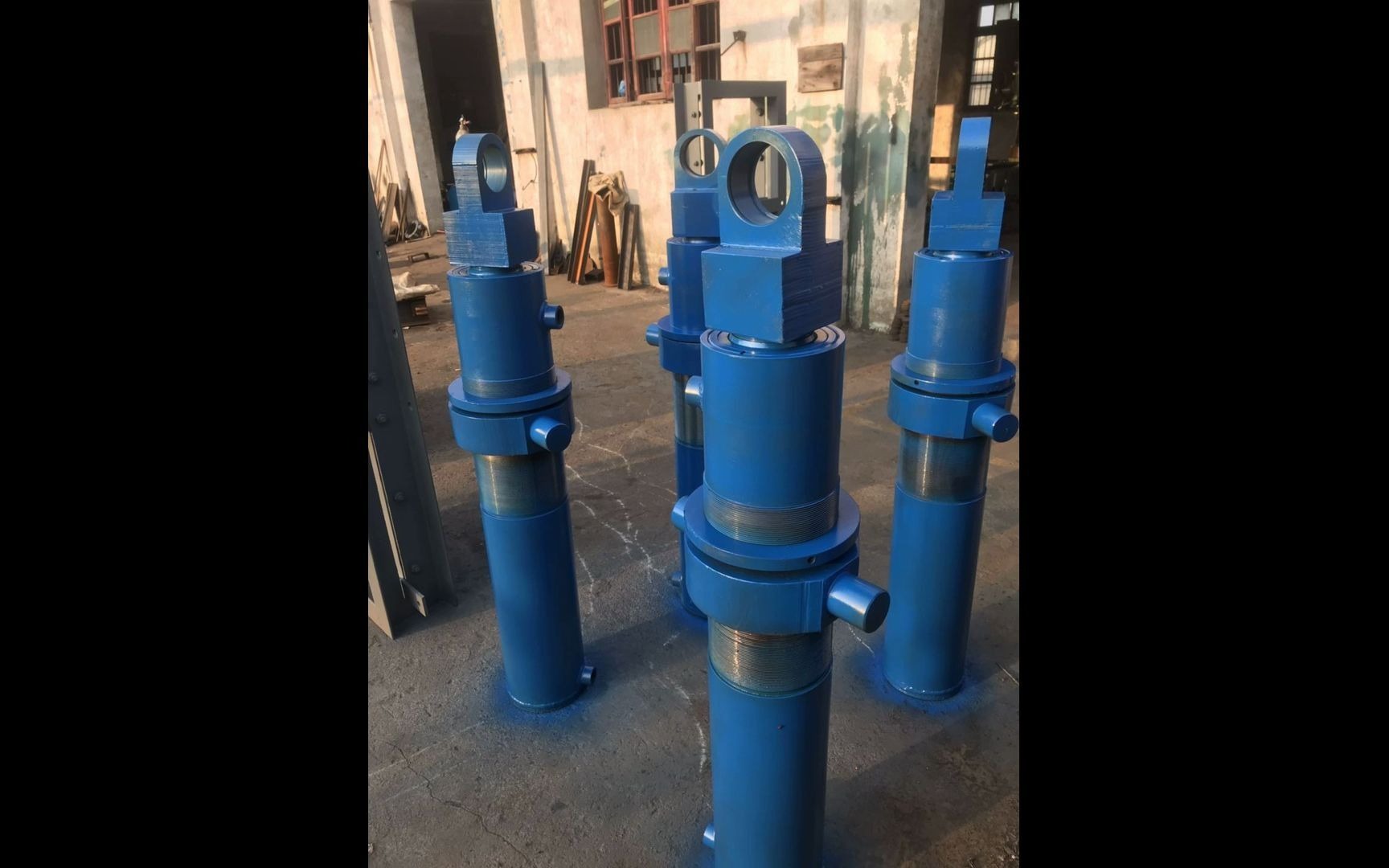 大型液压油缸生产厂家 单作用柱塞式液压缸唐山哪产的好