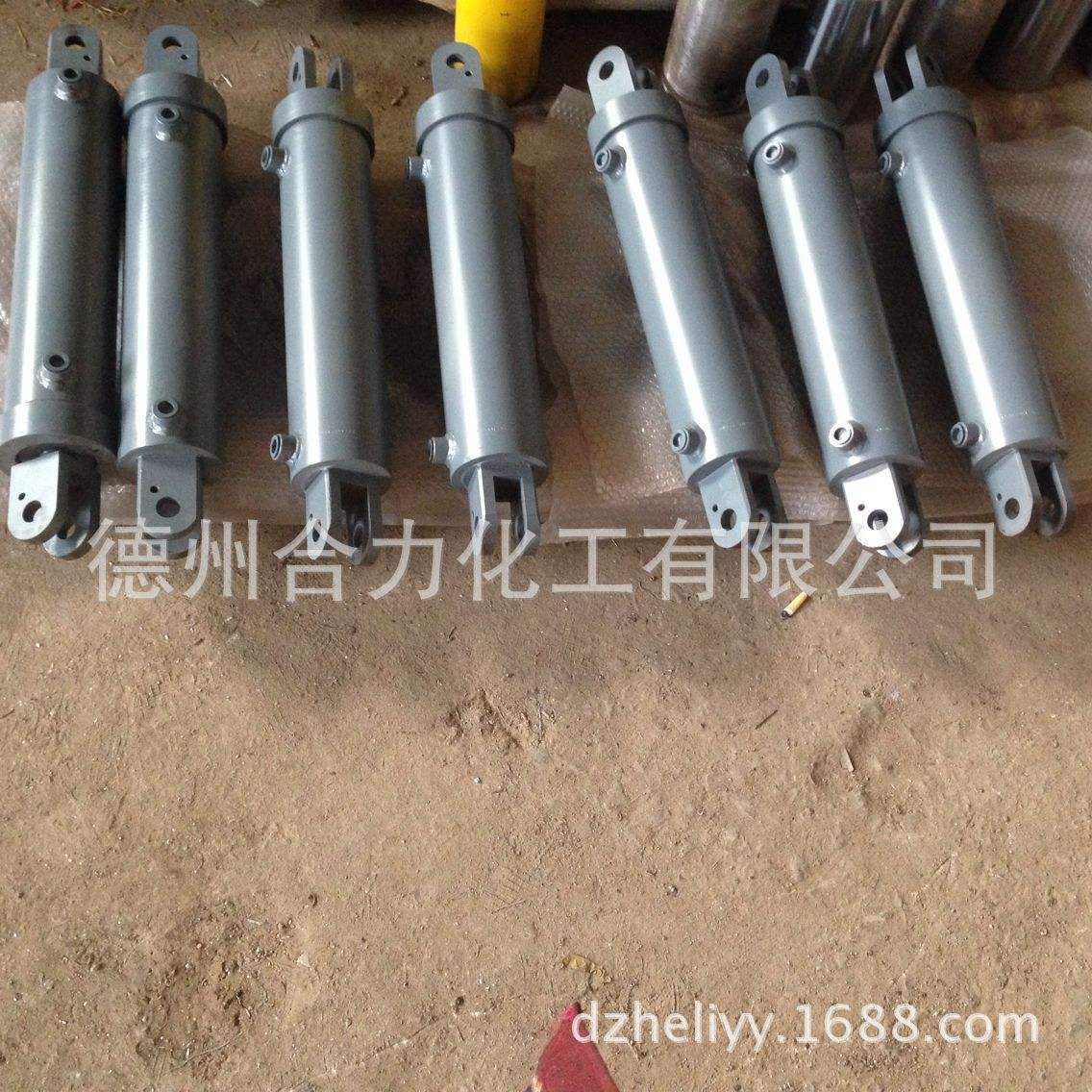 双耳环液压油缸小型油缸批发供应 山东德州合力液压机具厂供应-胶胶者
