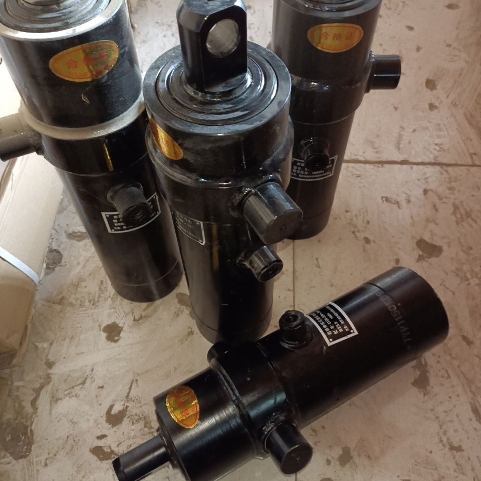 五征原厂农用三轮车配件 液压油缸 伸缩式套筒液压缸 90*250 270