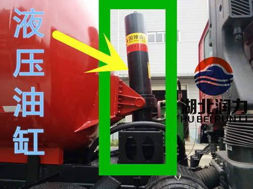 重型污泥转运车——重汽豪瀚20吨吸污车液压油缸的技术与应用