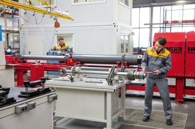 利勃海尔物料搬运产品液压油缸在中国市场的升级发展之路