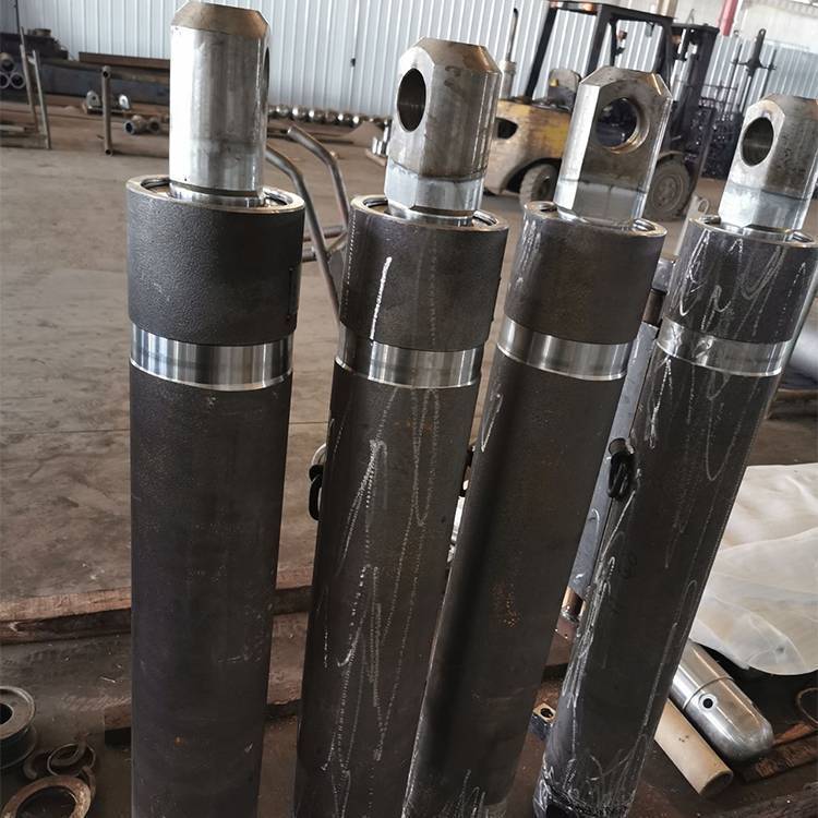 液压支架油缸推移千斤顶 热处理调质与复合密封保障卓越稳定性