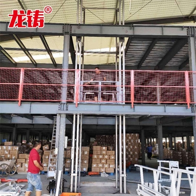 邢台市导轨式升降机油缸——液压系统的核心动力元件